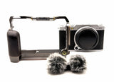 Fujifilm XM-5 with accessories