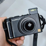 Panasonic LUMIX DMC-LX3 Digital Camera 10.1MP 2.5x Optical Zoom Black