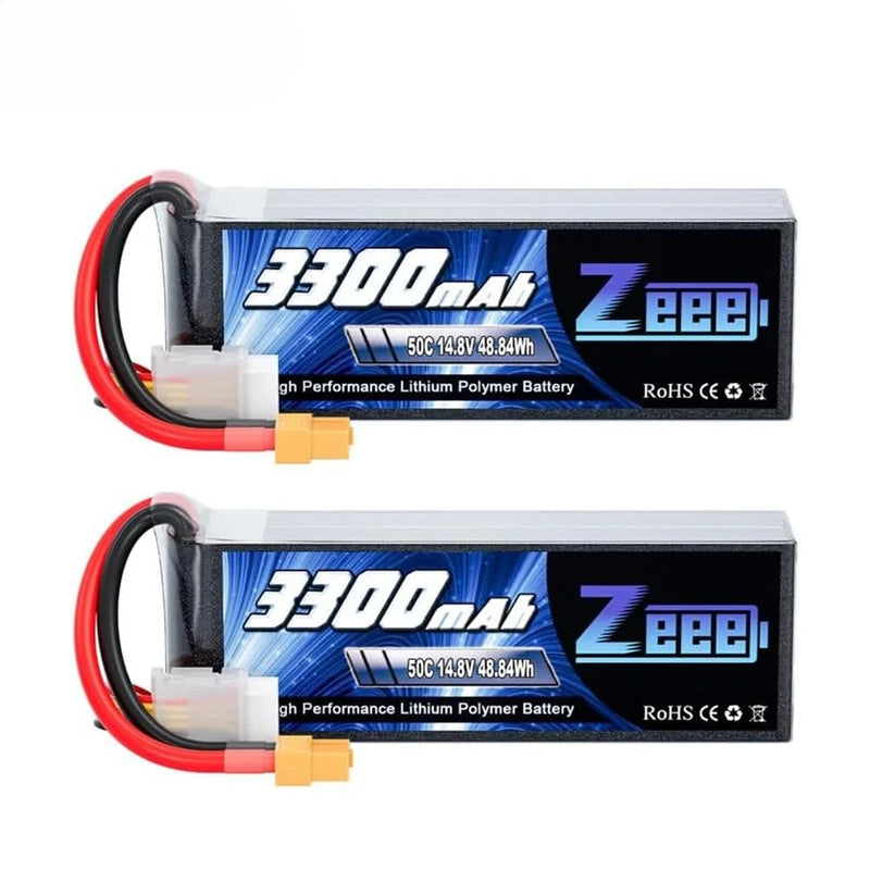 Hot 2pcs FPV Drone Battery Softcase for RC Car RC Helicopters Trucks Model Parts