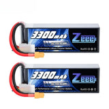 Hot 2pcs FPV Drone Battery Softcase for RC Car RC Helicopters Trucks Model Parts