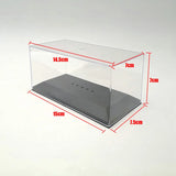 Display Box Acrylic Case Transparent Dustproof for 1:43 IXO Diecast Models 15cm