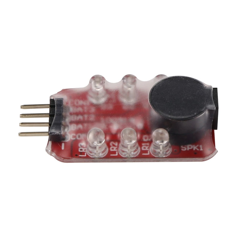 Loud hailer Lipo battery voltage alarm display Checker 2-3S LED display for9111