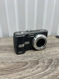 Panasonic Lumix DMC-TZ1 Digital Camera & Battery UNTESTED