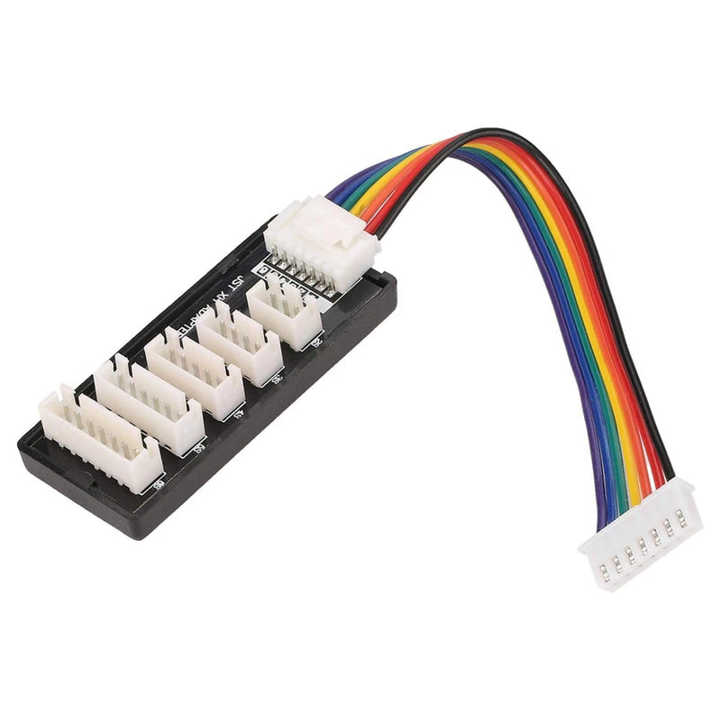 Tyenaza JST-XH 2S-6S Balance Charger Extend Expansion Board Adapter Converter Pa Converter