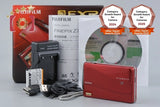 Fujifilm FinePix Z700EXR Red 12.0 MP Digital Camera w/ Box