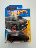 2011 Hot Wheels - The A Team Van - New Models 39/50 Black and Red