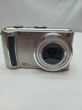 Panasonic LUMIX DMC-TZ5 Digital Camera Silver ¨C Untested ¨C For Parts/Repair