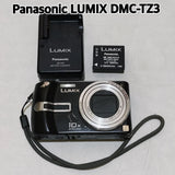 Panasonic LUMIX DMC-TZ3 Compact Digital Camera Used From Japan