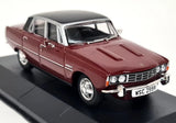 Vanguards 1/43 Rover 3500S P6B V8 Richelieu Red PLINTH Diecast Model Car