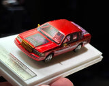 TG MK 1:64 HEC Red Art Lincoln Town Car Luxury Sedan Model Diecast Metal Car New
