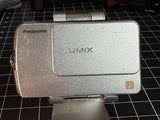 Panasonic LUMIX DMC-FP5 Digital Touch Camera - Great Cond w/ Batt and Charger
