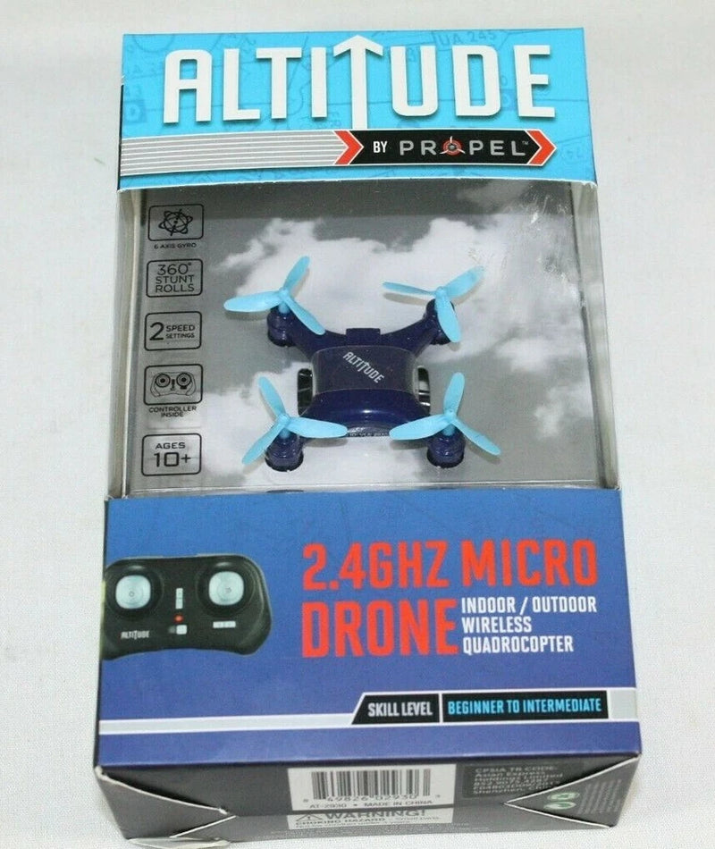 Altitude Propel 2.4 GHZ Micro Drone Indoor Outdoor Wireless Quadrocopter RC