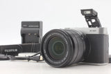 [NEAR MINT] Fujifilm X-M1 Black16.3 MP Digital Camera 16-50mm Lens From JAPAN