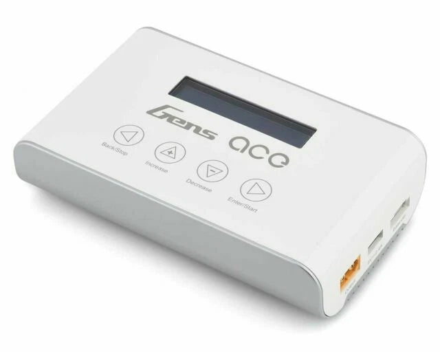 GensAce Imars III Smart Balance RC Battery Charger - White 100watt Battery