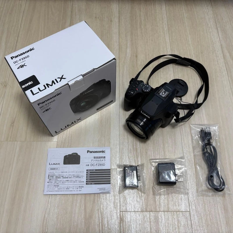 Panasonic LUMIX DC-FZ85D Digital Camera with Accessories Excellent Condition