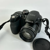 Fujifilm FinePix S1000fd 10.0MP Digital Camera With SD Card, Black #250