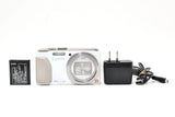 Panasonic Lumix DMC-TZ40 White 18.1MP 20X Compact Digital Camera 2823003