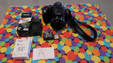 (A) Panasonic LUMIX DMC-F270 16.1 MP Digital Camera New Batt & Chgr 16Gb Tested!