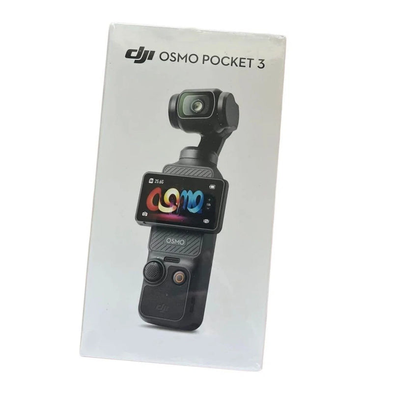 DJI Osmo Pocket 3 Action Vlog Handheld Camera CMOS 3-Axis Gimbal 4K Brand New