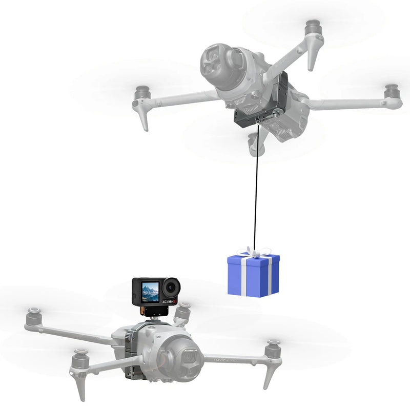 Drone Airdrop System for DJI Mavic 4 Pro,Payload/Delivery/Transport Drop Rele...