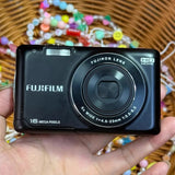 Fujifilm FinePix JX590 Compact Digital Camera: 16MP 5x Optical Zoom Black