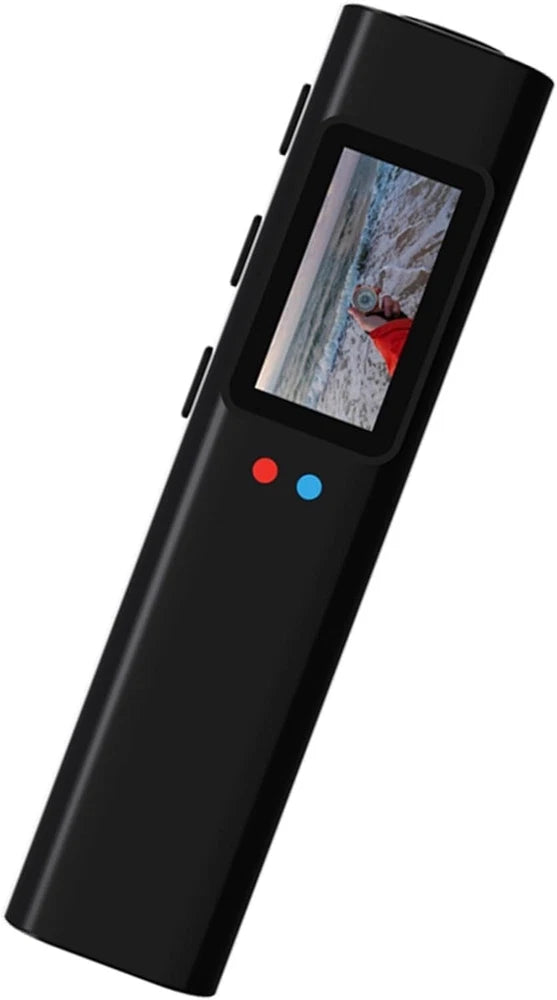 Body Cam, 2.7K Vlog Camera FPV Video Camera, Wearable Cameras with 110?? Wide Ang