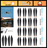 32 Pcs Mini Drone Propellers - Replacement Blades for Mini 4 Pro & Mini 3 Pro