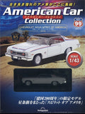 American Car Collection #99 CHEVROLET NOVA SPIRIT AMERICA 1/43 DeAGOSTINI model