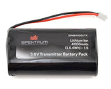 Spektrum RC DX6R Li-Ion Transmitter Battery (3.6V/4000mAh) [SPMB4000LITX] Battery