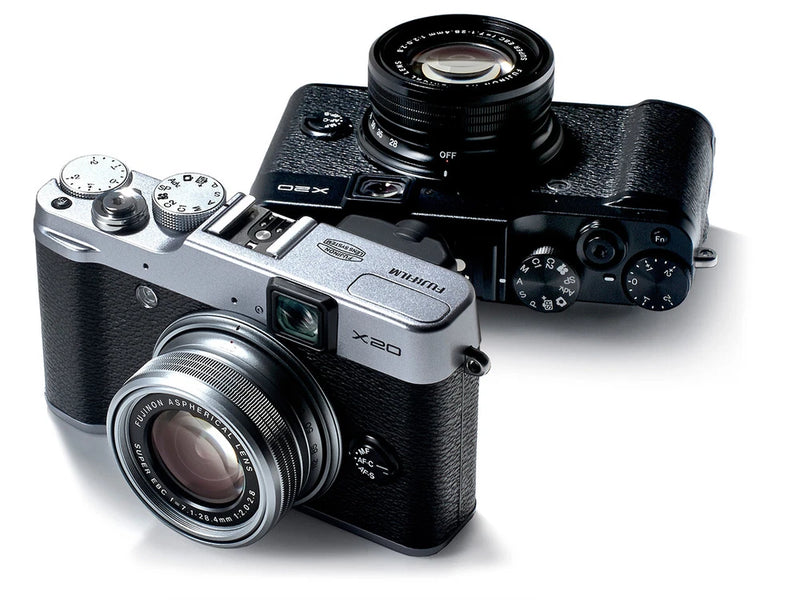 FUJIFILM Fuji X20 12.0MP Digital F2.0-2.8 lens Camera 4x optical zoom 90New Gift