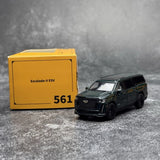 SHADOW PRO 1/64 Scale Cadillac Escalade ESV Green Diecast Car Model Toy Gift