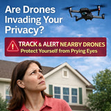 Home Drone Detection Device ?C Monitor Nearby Drones & Protect Your Privacy
