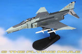Hobby Master 1:72 F-4G Wild Weasel V die-cast jet model on black display stand