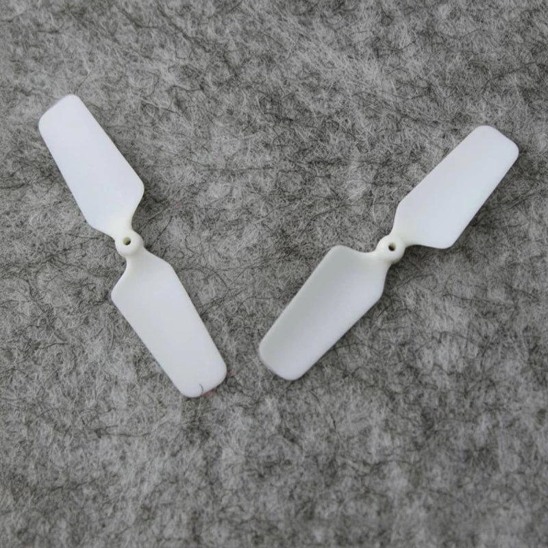 2 Pieces Tail Propeller Pair Easy to Install RC Helicopter Tail Blade