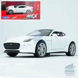 1/38 Jaguar F-Type Model Car Alloy Diecast Toy Vehicle Collection Kid Gift White