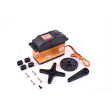 JX RC Servo PDI-HV2060MG 60KG 180?? Digital High Torque For 1/5 Baja RC Car