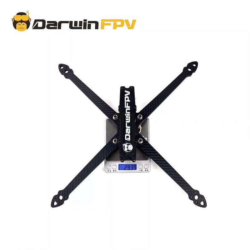 DarwinFPV FPV X10 Frame Folding Frame Kit 10 Inch 410MM For Drone Quadcopter