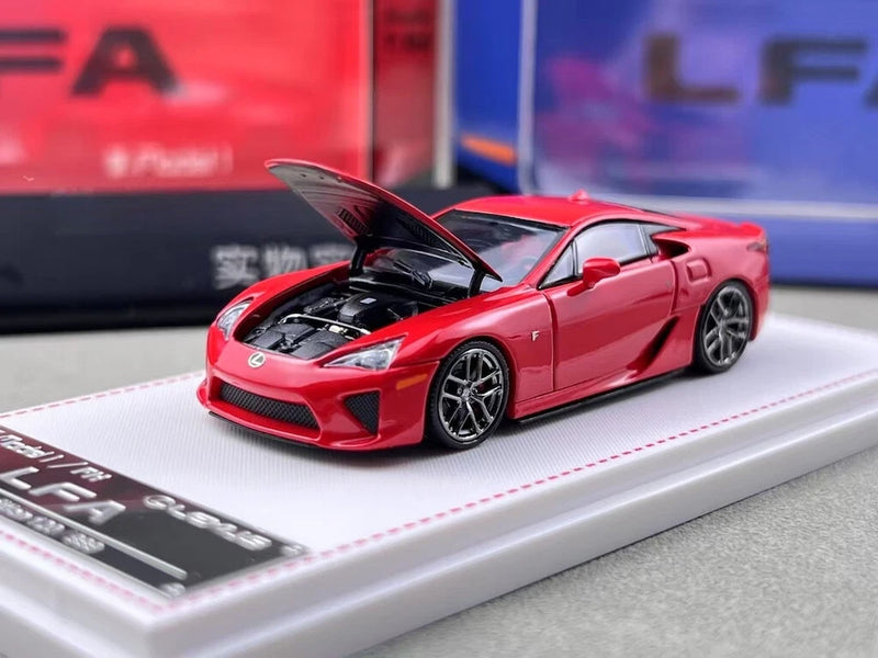 FH 1:64 Red LFA Coupe Racing Sports Model Diecast Metal Car