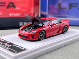 FH 1:64 Red LFA Coupe Racing Sports Model Diecast Metal Car