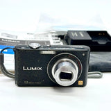 Panasonic LUMIX DMC-FX40 Compact Digital Camera Black Leica Lens Tested Working