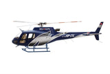 700 AS-350 Heli Alps RC Helicopter Fuselage Blue V2 Version with Mechanics