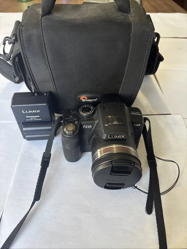 Panasonic Lumix FZ35 12MP Digital Camera Tested