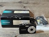 FUJIFILM FinePix J10 Compact Digital Camera 8.2 MP 3X Optical Zoom Black