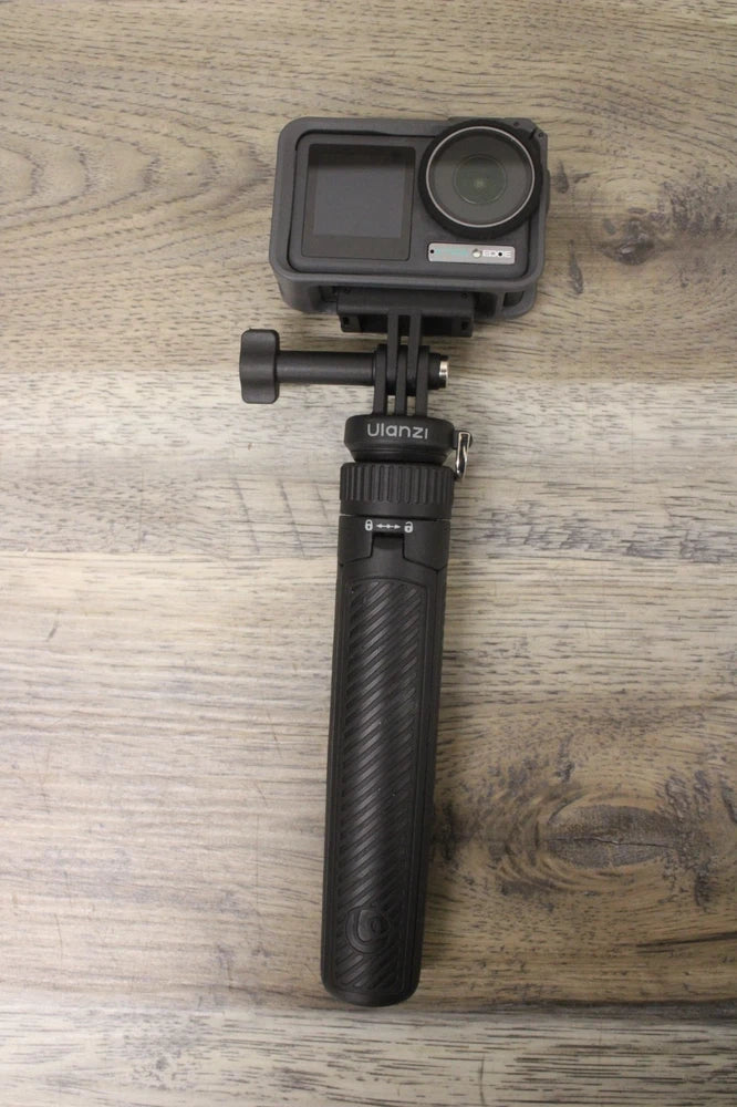 Xtra Edge Action Camera 1/1.3"Sensor, 4K Cinematic Video, Waterproof Vlog Camera