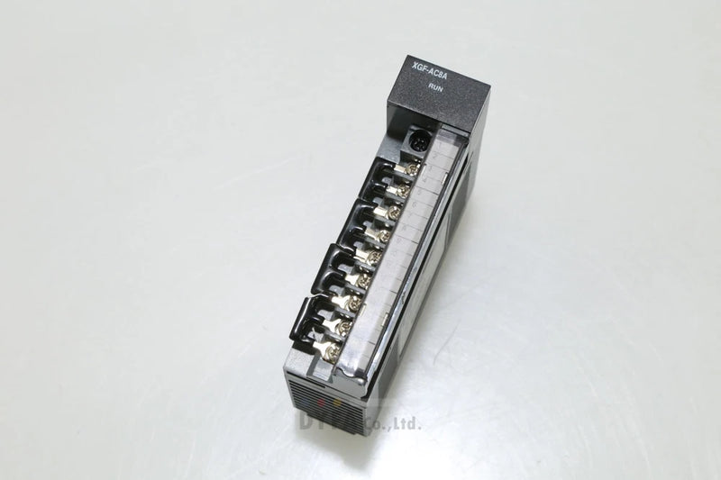 LS used XGF-AC8A V1.12 SN:11 A/D Converter Current Input 8ch PLC-I-2935=9T36