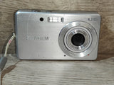 Fujifilm Digital Camera FinePix J10 8.2MP Silver Tested | No Battery Or Charger