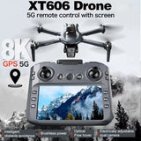 XIAOMI XT606 GPS Drone 8K HD Dual Camera 5G WiFi FPV with Obstacle Avoidance