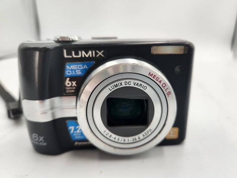Panasonic LUMIX DMC-LZ7 Digital Camera 7.2 MP 6x Optical Zoom Mega