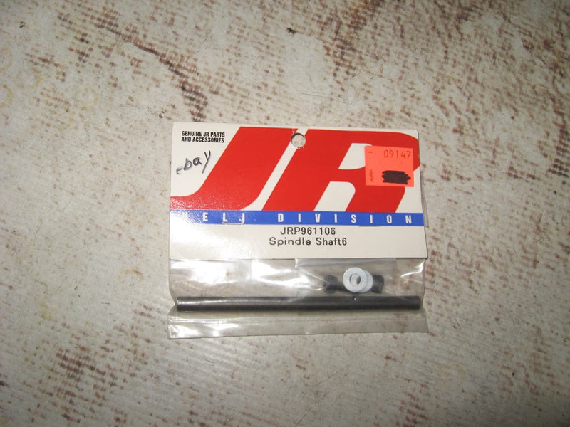 JR RC Helicopter Spindle Shaft 6 (1) JRP961106