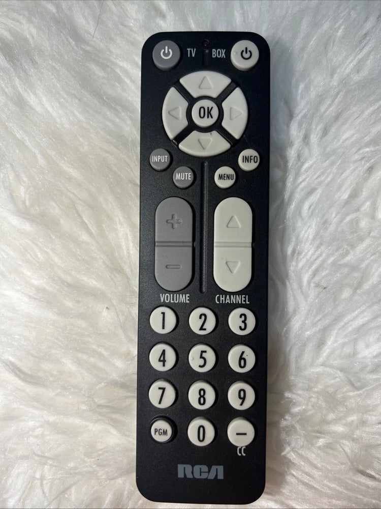 Factory Original RCA RC27A Digital TV Tuner Converter Box Remote with Batteries Converter